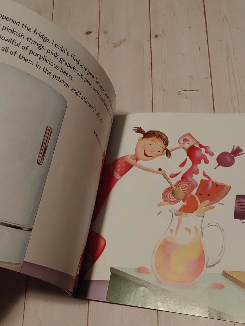 Pinkalicious And The Pink Drink Victoria Kann Easy Reader Book Learners - Picture 2 of 4